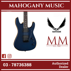 Dean Vendetta XM Tremolo, Rosewood Fretboard Electric Guitar , Metallic Blue ( Vendetta XM-MBL / VENDETTA-XM )