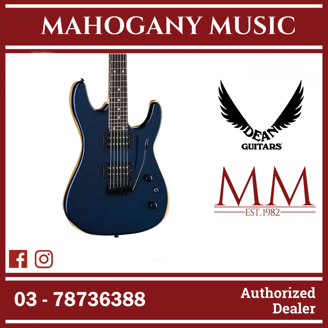 Dean Vendetta XM Tremolo, Rosewood Fretboard Electric Guitar , Metallic Blue ( Vendetta XM-MBL / VENDETTA-XM )