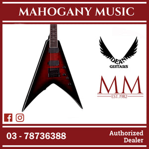Dean Vengeance Select Evertune Fluence – Black Cherry Burst (BCB)
