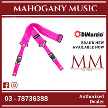 DiMarzio DD2200PK Cliplock Guitar Strap, Pink Nylon