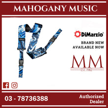DiMarzio DD2240 Steve Vai Cliplock, Blue Universe