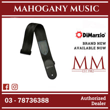 DiMarzio DD3100JPBKBL John Petrucci Strap, Blue Thread