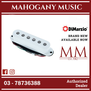 DiMarzio DP117W HS-3 Single-coil Pickup, White