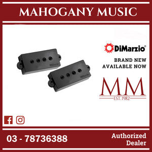 DiMarzio DP122BK Model P Bass Pickup