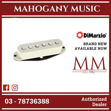 DiMarzio DP217AW Hs-4 Pickup, Aged White