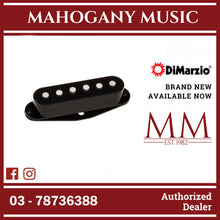 DiMarzio DP217BK HS-4 Single-coil Pickup, Black