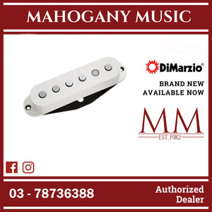 DiMarzio DP217W HS-4 Single-coil Pickup, White