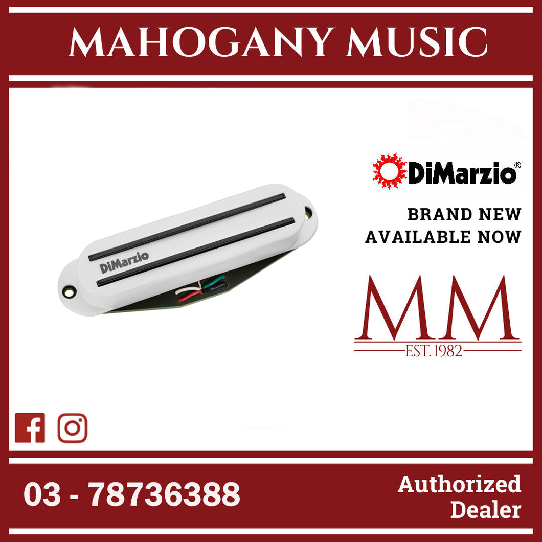DiMarzio DP218W Super Distortion S Pickup, White