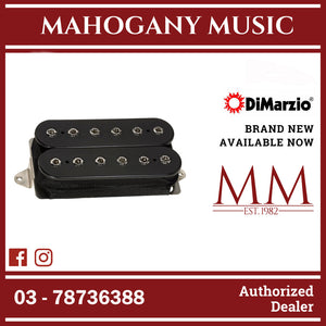 DiMarzio DP252FBK Gravity Storm Neck F Spaced Pickup, Black