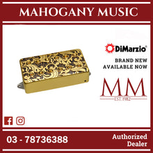 DiMarzio DP287F Utopia Neck F-spaced, Satin Gold Balck
