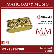 DiMarzio DP289F Utopia Bridge F-Spaced, Satin Gold Black