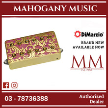 DiMarzio DP289F Utopia Bridge F-Spaced, Satin Gold Pink