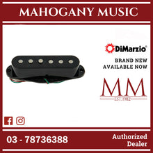 DiMarzio DP422BK The Injector Neck, Black