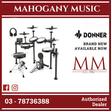 Donner EC3134 DED-200 Electronic Drum Set