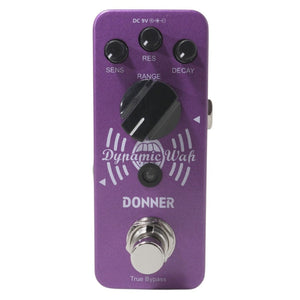 Donner EC1005 Dynamic Wah Guitar Effect Pedal