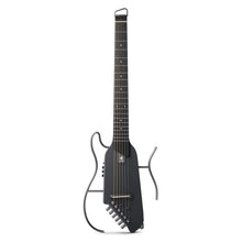 Donner EC1782 HUSH-I Acoustic Electric Guitar, Black