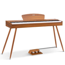 Donner EC3201 DDP-80 88 Key Home Digital Piano Woodland Style