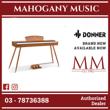 Donner EC3201 DDP-80 88 Key Home Digital Piano Woodland Style