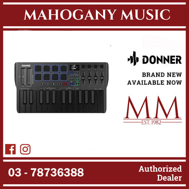 Donner EC3360 DMK25 Pro Midi Keyboard