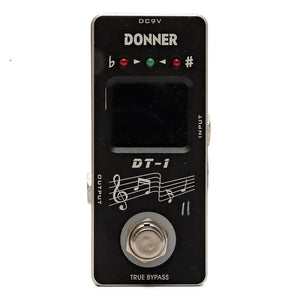 Donner EC772 DT-1 Guitar Pedal Tuner