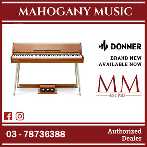 Donner EC6676 DDP-80 PLUS Upright Digital Piano