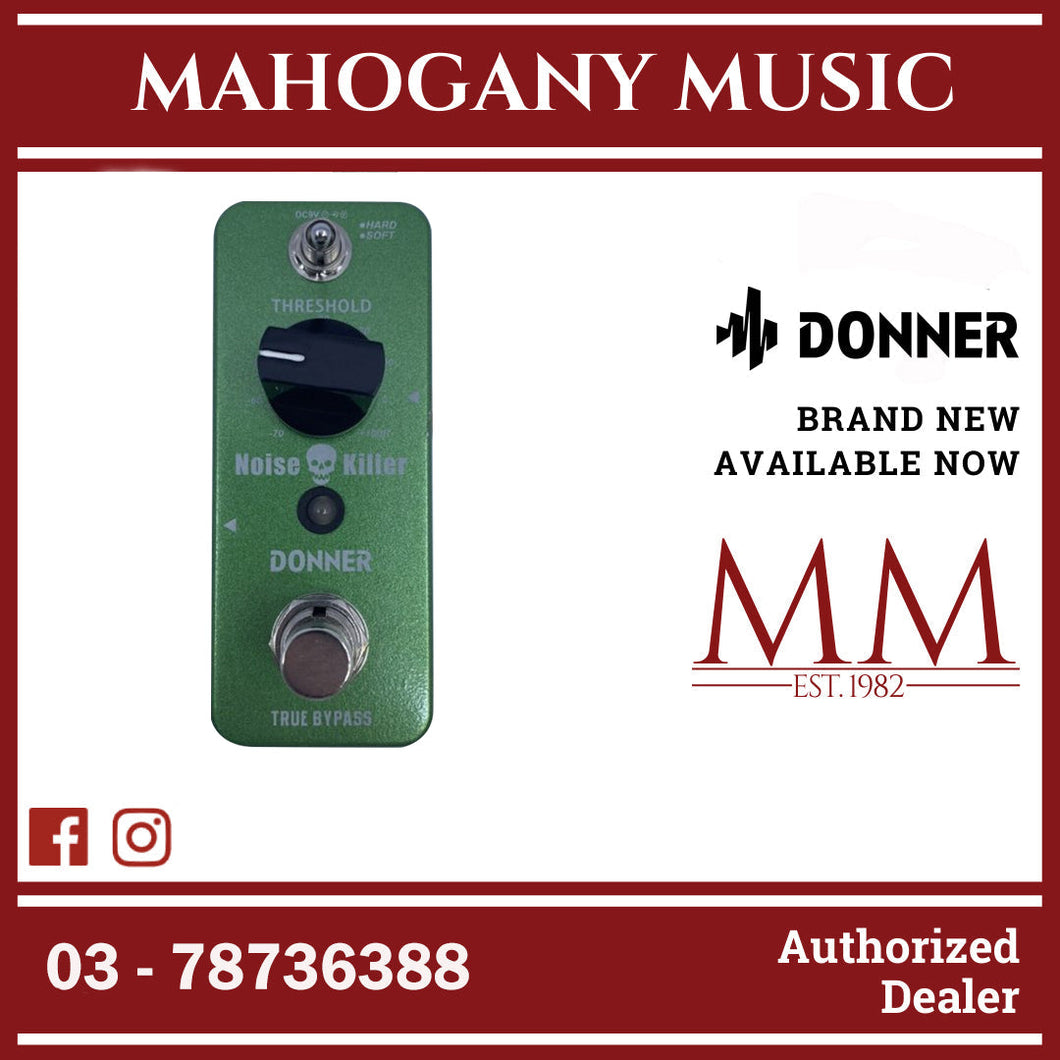 donner noise killer pedal Donner EC886 Noise Killer Guitar Effect Pedal – Mahogany Music