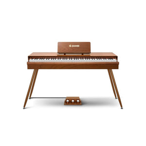 Donner EC6772 DDP-80 PRO 88 Key Digital Piano Retro Wood