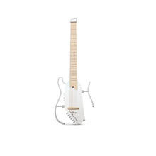 Donner EC6868 HUSH-I Pro Acoustic Electric Guitar Kit, White