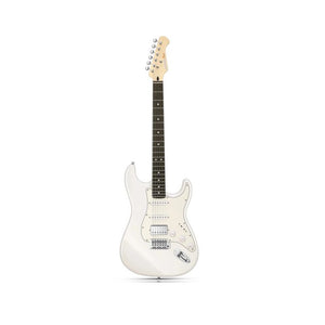 Donner EC1418 DST-152W Electric Guitar, White