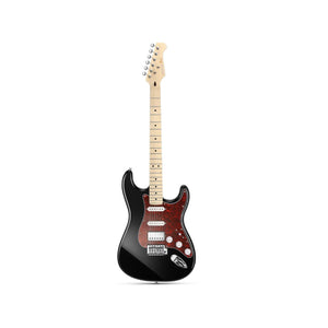 Donner EC1416 DST-152B Electric Guitar, Black