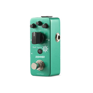 donner reverb pedal Donner EC965 Verb Square 7-Mode Reverb Guitar Effect Pedal – Mahogany Music