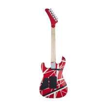 [PREORDER] EVH Striped Series 5150 Electric Guitar, Maple FB, Red Black White Stripes