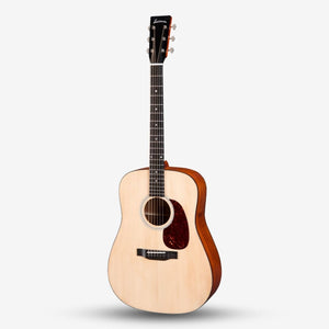 Eastman E1-D Dreadnought Solid Sitka Spruce Top & Solid Sapele Back and Sides - Natural ( E1D-NAT / E1-D-NAT / E1D )