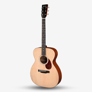 Eastman E1-OM Ochestra Solid Sitka Spruce Top & Solid Sapele Back and Sides - Natural ( E1OM-NAT / E1-OM-NAT / E1 OM )