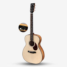 Eastman E3OMe Ochestra Solid Sitka Spruce Top & Solid Ovangkol Back & Sides w/ Fishman Sonitone - Natural / E3-OMe-NAT