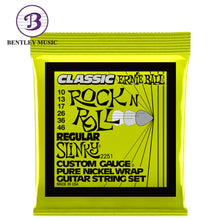 Ernie Ball P02251 Regular Slinky Classic Rock N Roll Pure Nickel Wrap Electric Guitar Strings, 10-46 Gauge
