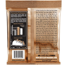 Ernie Ball P02550 Everlast Coated Phosphor Bronze Acoustic Guitar Strings, Extra Light, 10-50 Gauge