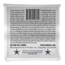 Ernie Ball P02625 Slinky Nickel Wound 8-String Electric Guitar Strings, 10-74 Gauge