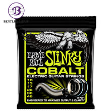 Ernie Ball P02721 Regular Slinky Cobalt Electric Guitar Strings, 10-46 Gauge