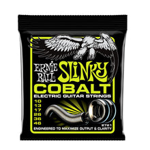Ernie Ball P02721 Regular Slinky Cobalt Electric Guitar Strings, 10-46 Gauge