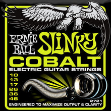Ernie Ball P02721 Regular Slinky Cobalt Electric Guitar Strings, 10-46 Gauge