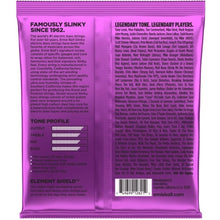 Ernie Ball P02821 Power Slinky Nickel Wound 5-String Electric Bass Strings, 50-135 Gauge