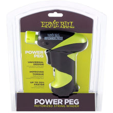 Ernie Ball P04118 Power Peg Motorized String Winder