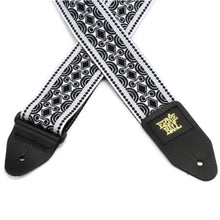 Ernie Ball P05319 Jacquard Guitar Strap, Beatnik Black