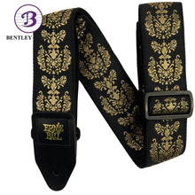 Ernie Ball P05334 Jacquard Guitar Strap, Royal Crest
