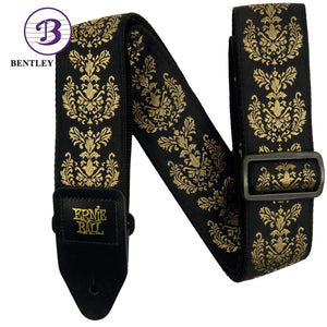 Ernie Ball P05334 Jacquard Guitar Strap, Royal Crest