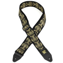 Ernie Ball P05334 Jacquard Guitar Strap, Royal Crest