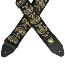 Ernie Ball P05334 Jacquard Guitar Strap, Royal Crest