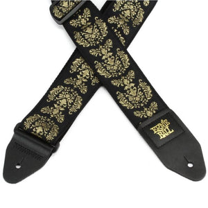 Ernie Ball P05334 Jacquard Guitar Strap, Royal Crest