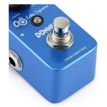 Donner EC1006 Echo Square Delay Guitar Effect Pedal with 7 Delay Modes